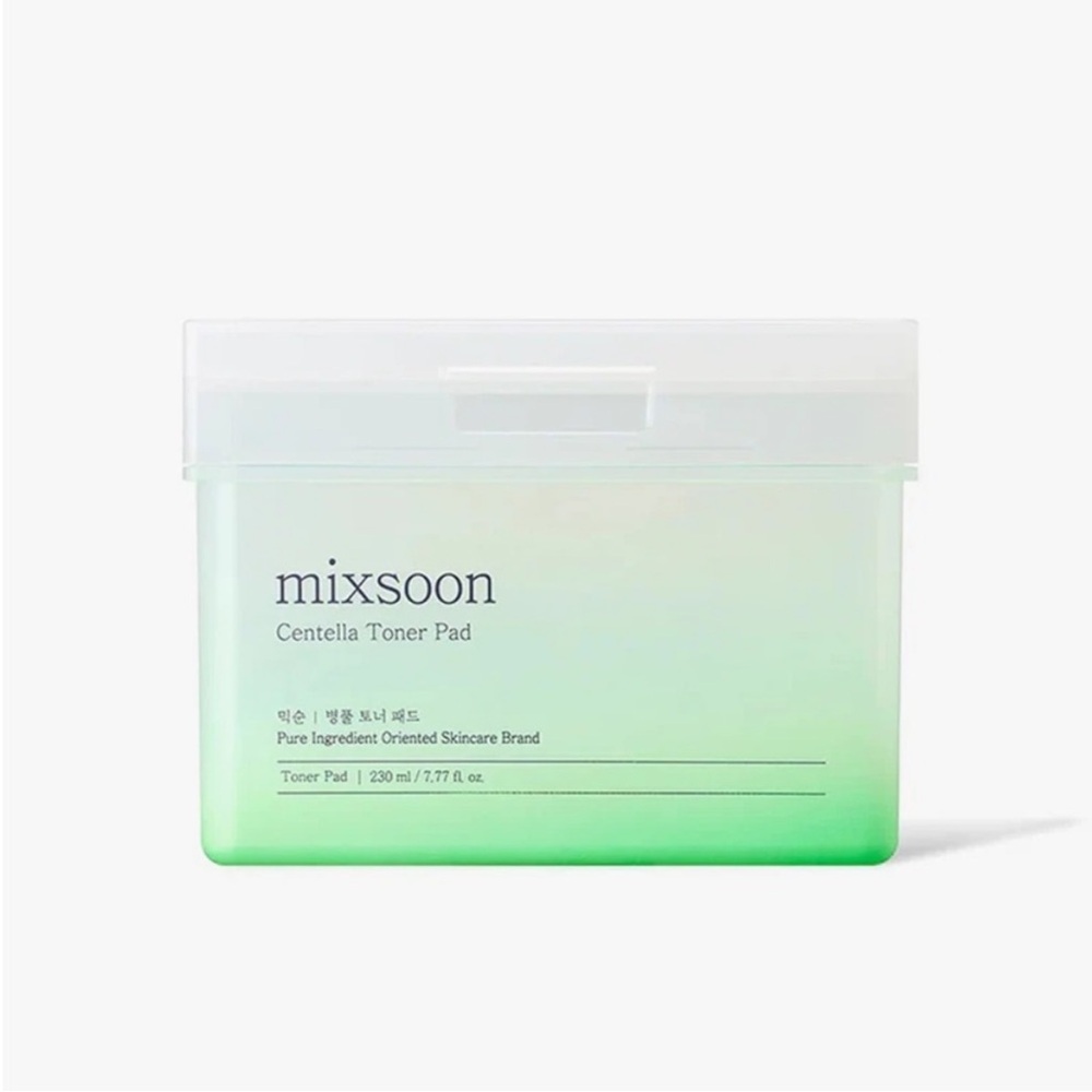 New in Box Mixsoon Centella Toner Pad - Expiry: 08/2027